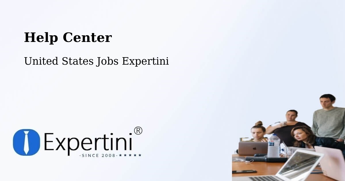 Help Center - United States Jobs Expertini